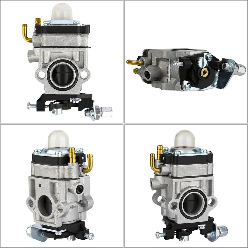 TJWODO 300486 43cc Carburetor, Replacement Small Engine Carburetor Fits for Earthquake Tiller & Auger E43 MC43 MD43 WE43 Series, Compatible with Powermate & Southland PCV43 SCV43 Cultivator, SEA43 Auger - Image 2